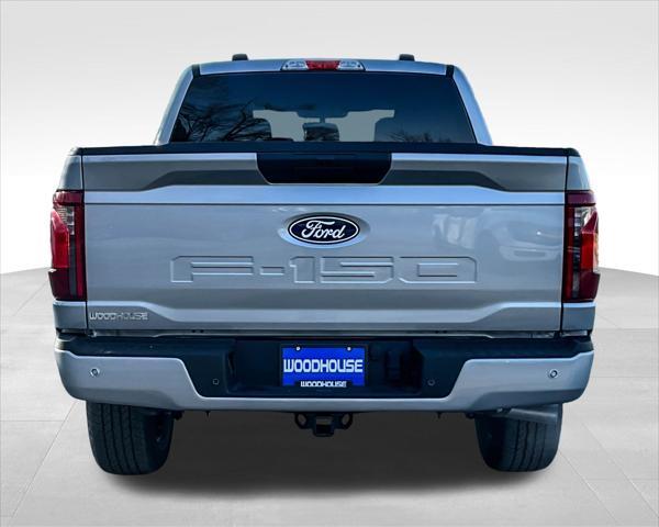 new 2025 Ford F-150 car, priced at $48,168