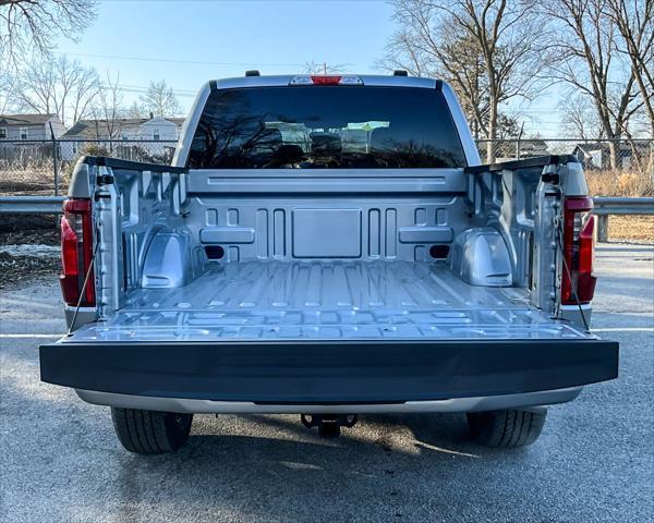 new 2025 Ford F-150 car, priced at $48,168
