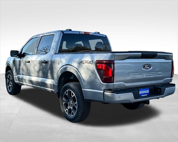 new 2025 Ford F-150 car, priced at $48,168