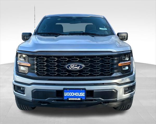 new 2025 Ford F-150 car, priced at $48,168