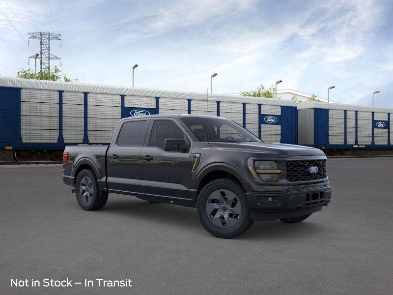 new 2025 Ford F-150 car, priced at $47,863