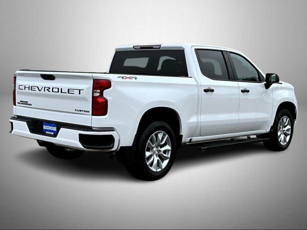 used 2023 Chevrolet Silverado 1500 car, priced at $34,485