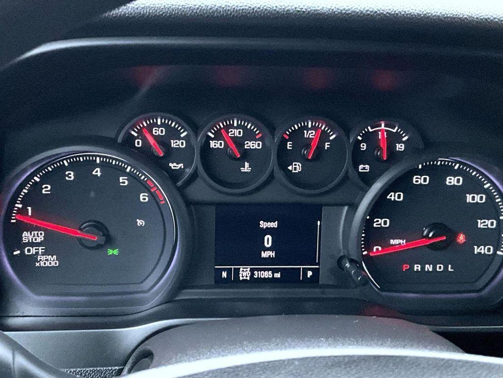 used 2023 Chevrolet Silverado 1500 car, priced at $34,485