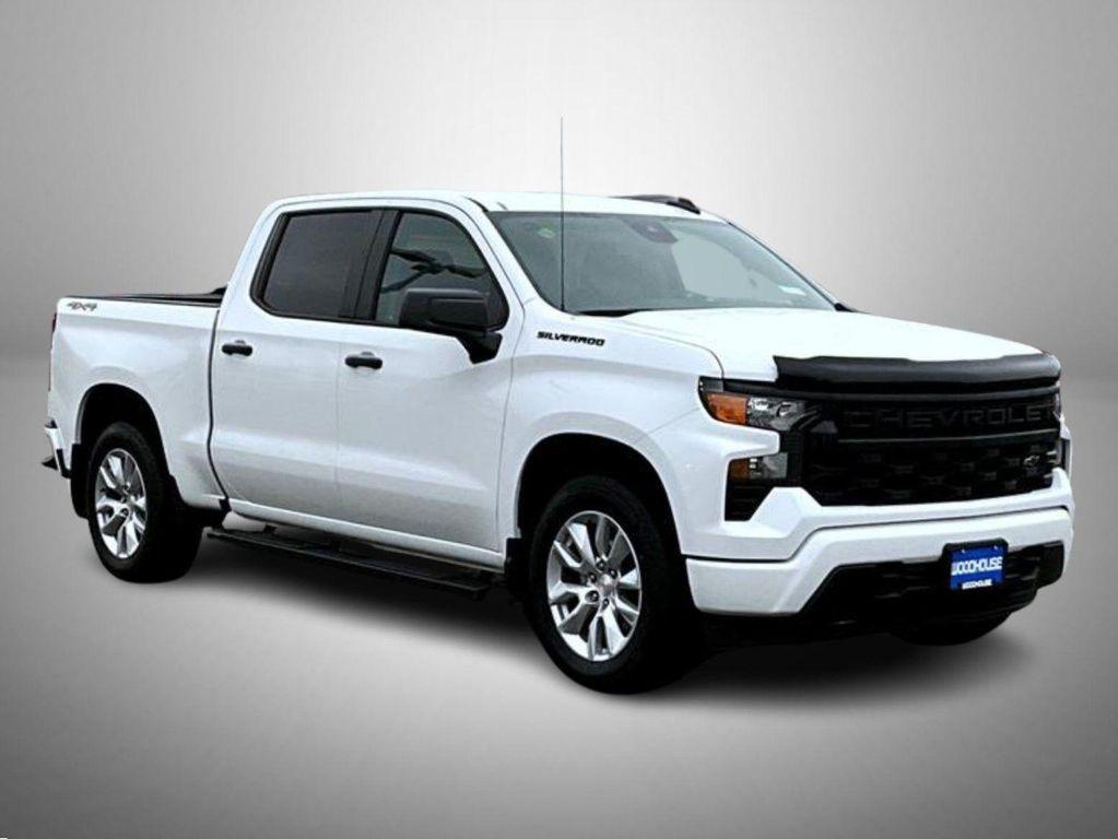 used 2023 Chevrolet Silverado 1500 car, priced at $34,485