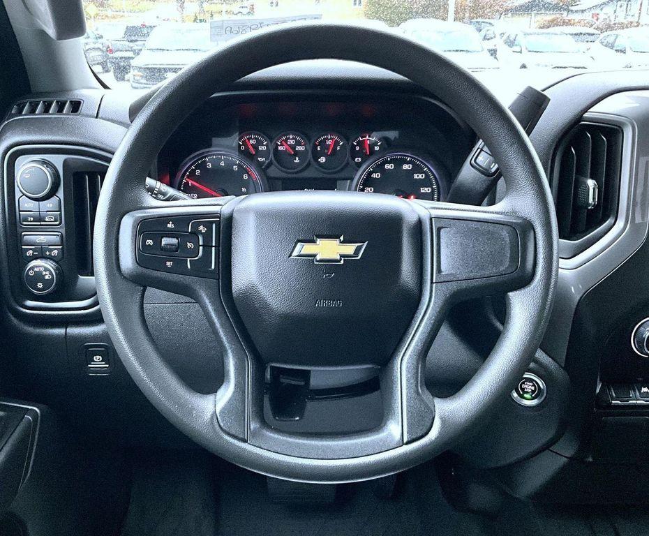 used 2023 Chevrolet Silverado 1500 car, priced at $34,485