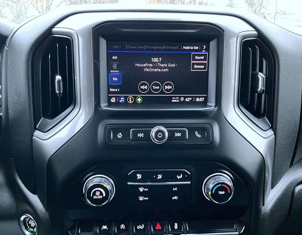 used 2023 Chevrolet Silverado 1500 car, priced at $34,485