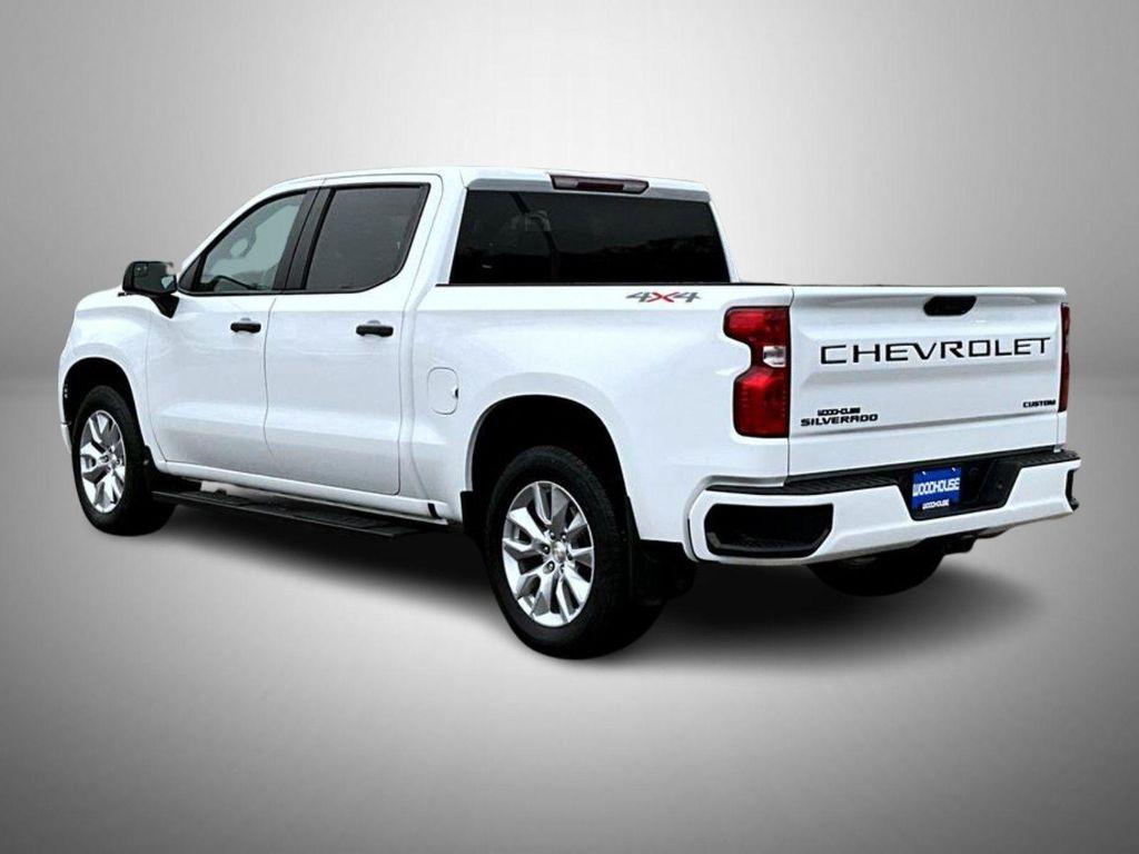 used 2023 Chevrolet Silverado 1500 car, priced at $34,485