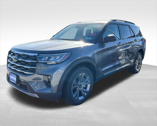 new 2025 Ford Explorer car, priced at $47,404