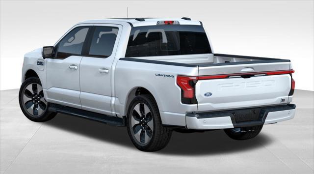 new 2024 Ford F-150 Lightning car, priced at $78,684