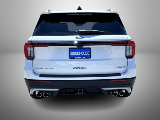 new 2025 Ford Explorer car, priced at $54,197