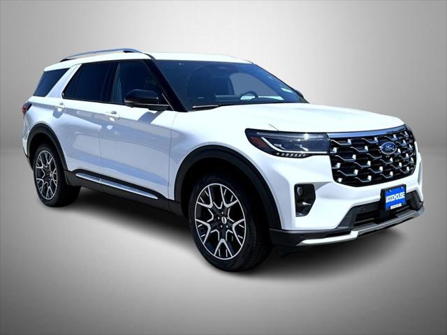 new 2025 Ford Explorer car, priced at $54,197