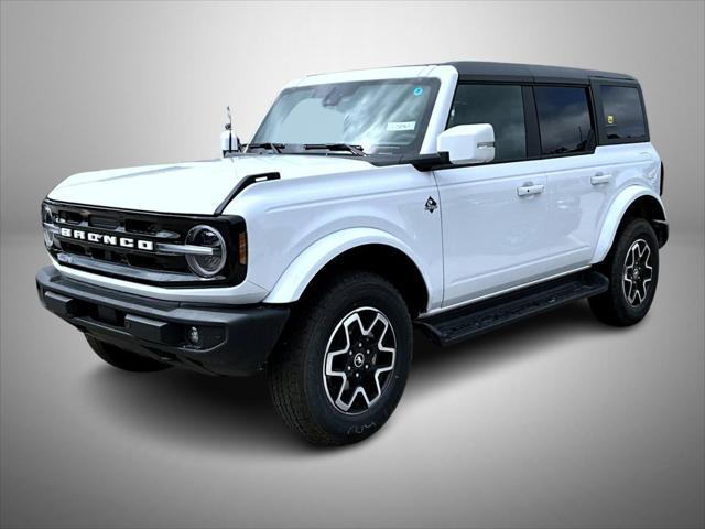 new 2025 Ford Bronco car, priced at $51,767