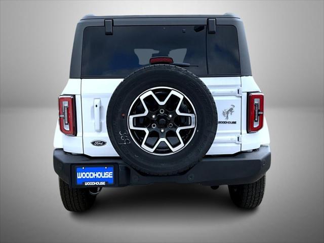 new 2025 Ford Bronco car, priced at $51,767