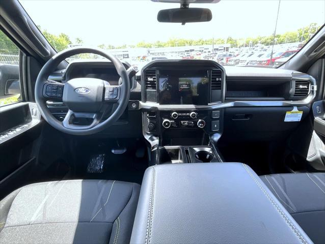 new 2025 Ford F-150 car, priced at $44,429
