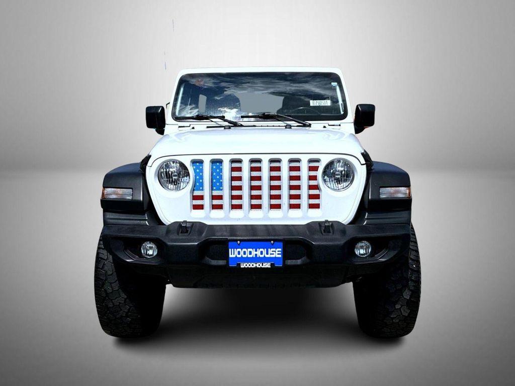 used 2018 Jeep Wrangler Unlimited car, priced at $17,995