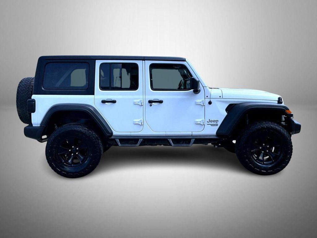used 2018 Jeep Wrangler Unlimited car, priced at $17,995