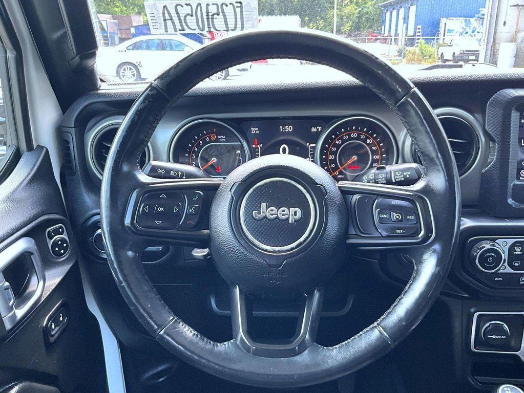 used 2018 Jeep Wrangler Unlimited car, priced at $17,995