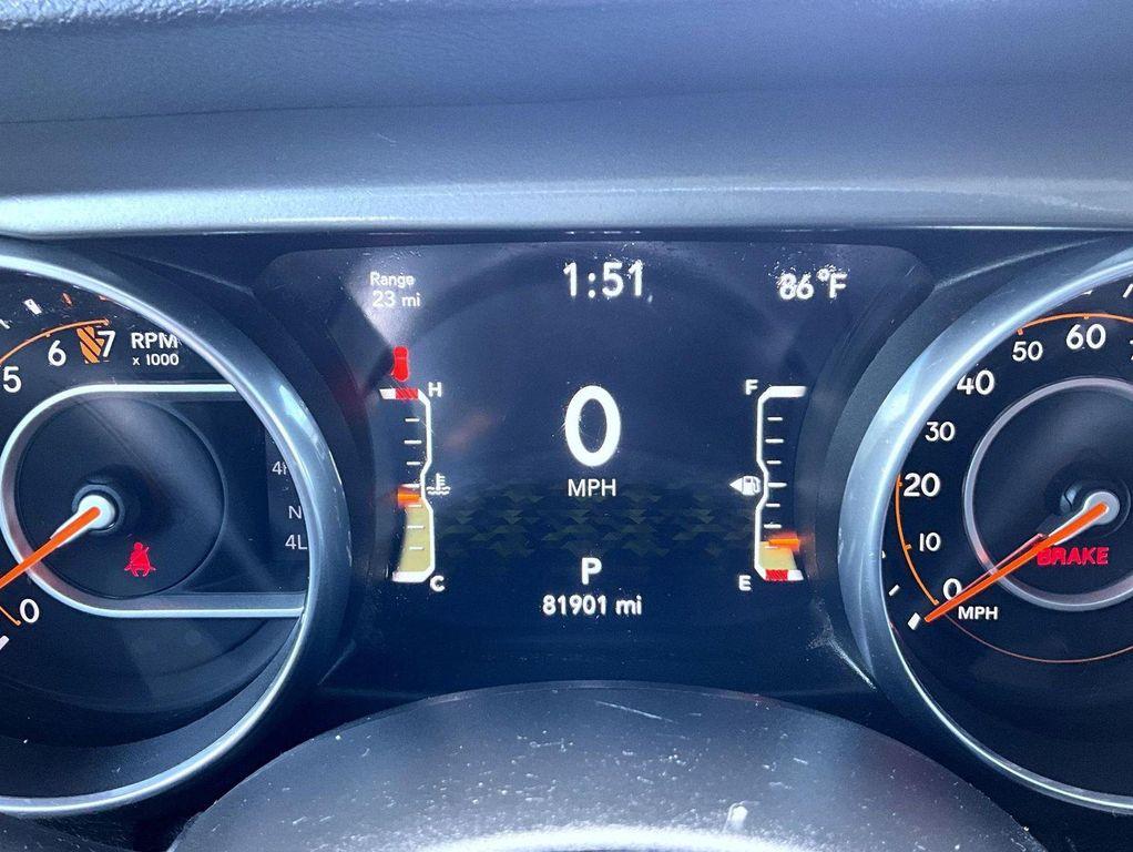 used 2018 Jeep Wrangler Unlimited car, priced at $17,995