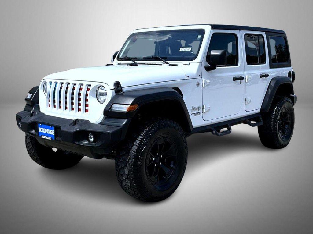 used 2018 Jeep Wrangler Unlimited car, priced at $17,995