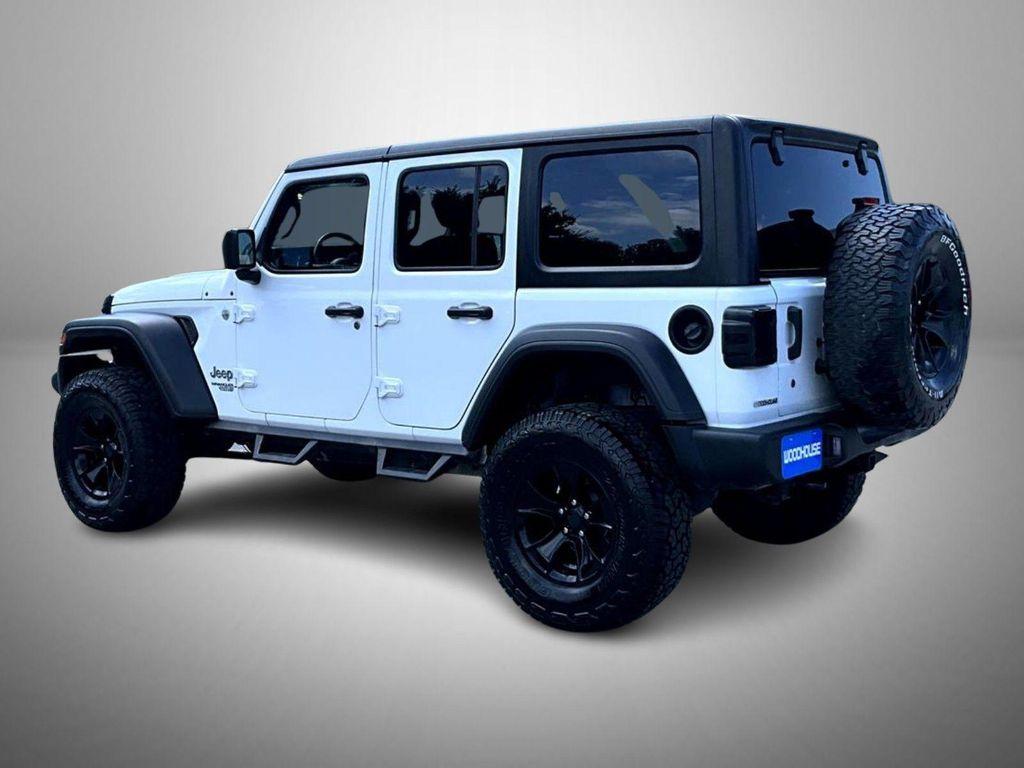 used 2018 Jeep Wrangler Unlimited car, priced at $17,995