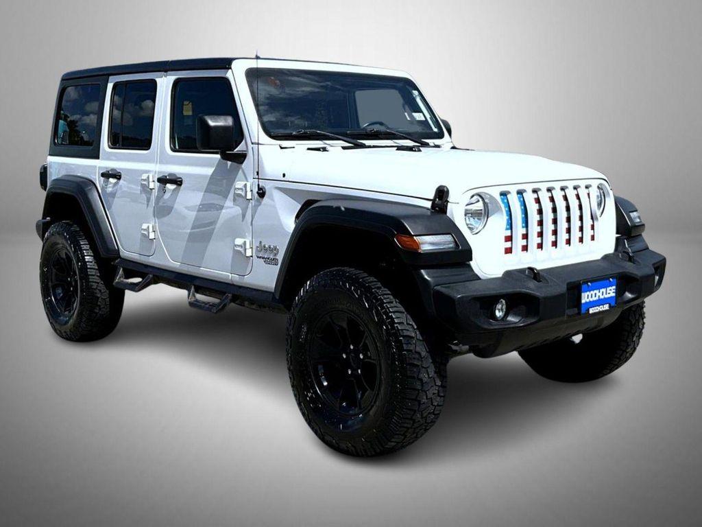 used 2018 Jeep Wrangler Unlimited car, priced at $17,995