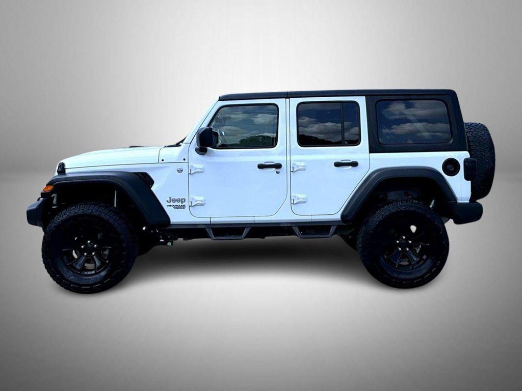 used 2018 Jeep Wrangler Unlimited car, priced at $17,995