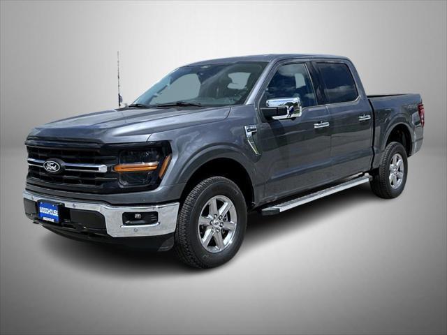 new 2025 Ford F-150 car, priced at $53,956