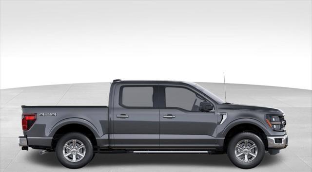 new 2025 Ford F-150 car, priced at $56,594