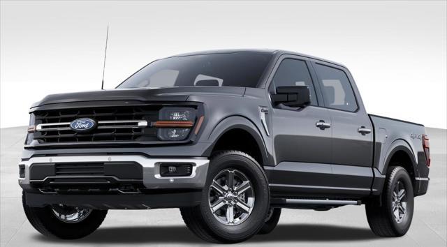 new 2025 Ford F-150 car, priced at $56,594