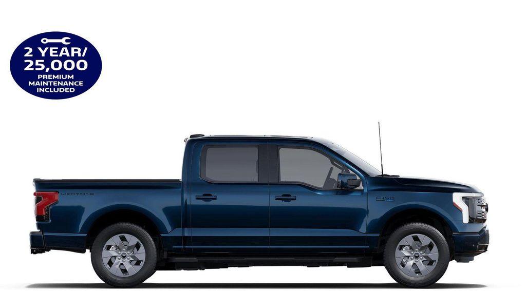 new 2025 Ford F-150 Lightning car, priced at $70,043