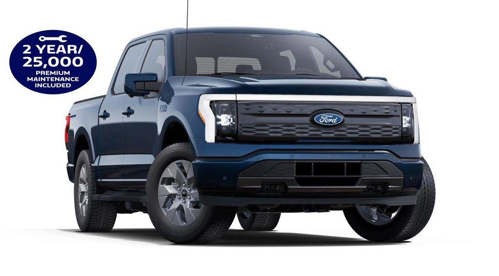 new 2025 Ford F-150 Lightning car, priced at $70,043