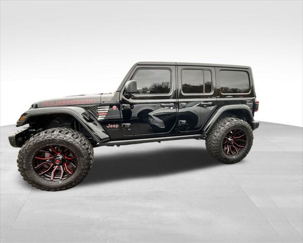 used 2020 Jeep Wrangler Unlimited car, priced at $37,995