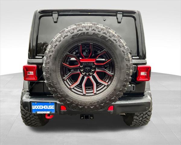 used 2020 Jeep Wrangler Unlimited car, priced at $37,995