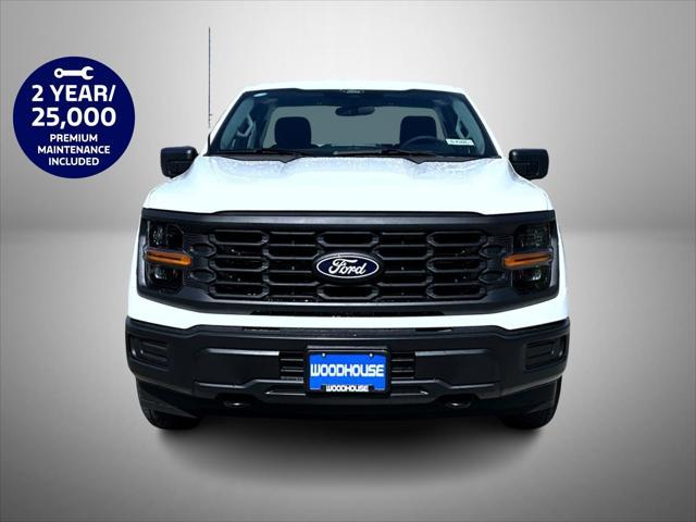 new 2025 Ford F-150 car, priced at $39,304
