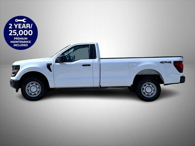 new 2025 Ford F-150 car, priced at $39,304