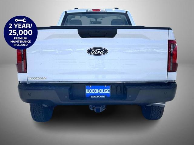 new 2025 Ford F-150 car, priced at $39,304