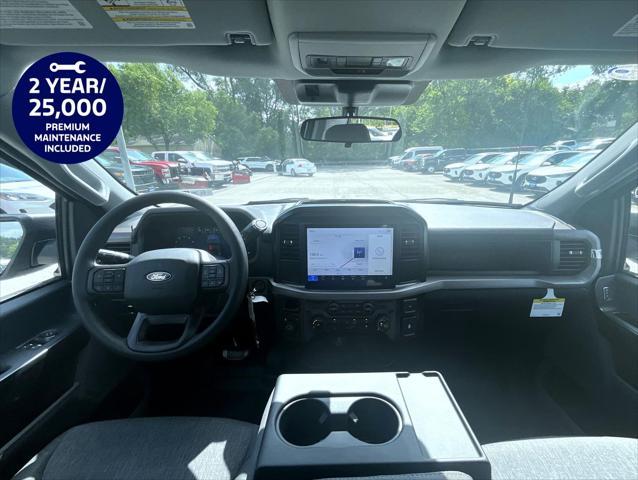 new 2025 Ford F-150 car, priced at $39,304