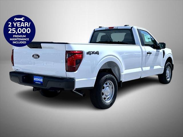new 2025 Ford F-150 car, priced at $39,304