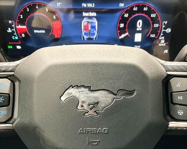 new 2024 Ford Mustang car, priced at $37,754