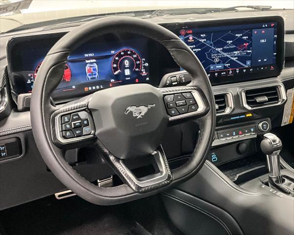 new 2024 Ford Mustang car, priced at $37,754