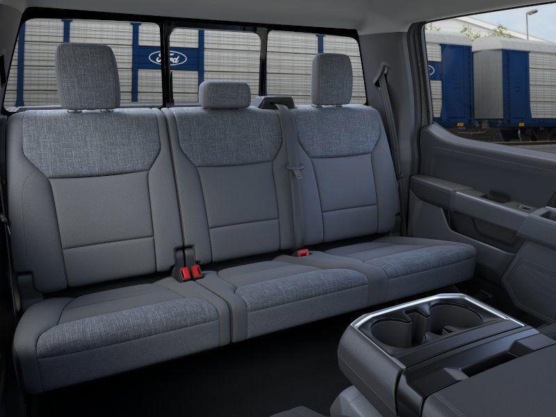 new 2025 Ford F-150 car, priced at $55,706