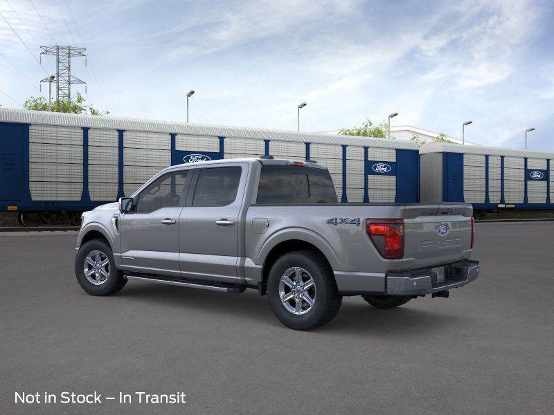 new 2025 Ford F-150 car, priced at $55,706