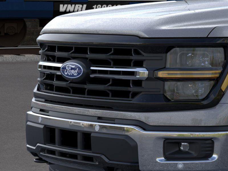 new 2025 Ford F-150 car, priced at $55,706