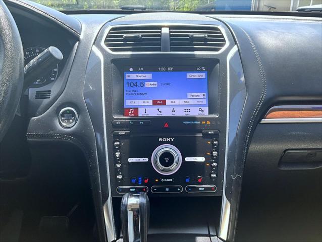 used 2019 Ford Explorer car, priced at $26,985