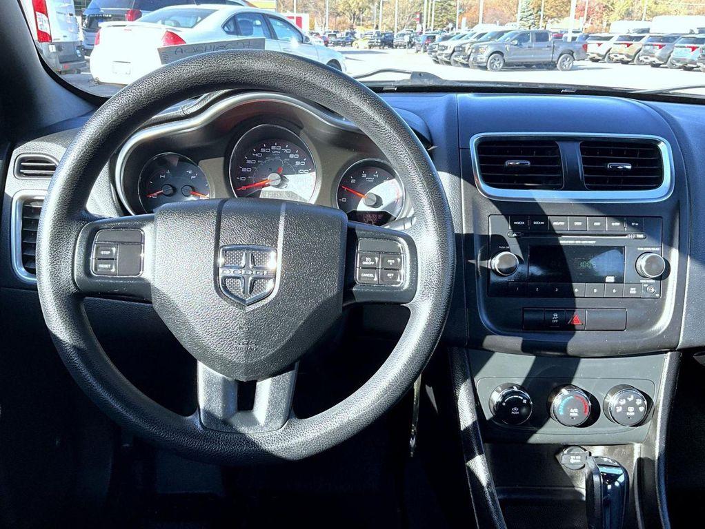 used 2014 Dodge Avenger car, priced at $8,995