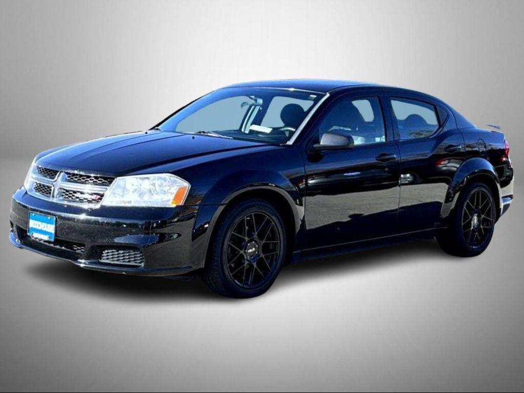 used 2014 Dodge Avenger car, priced at $8,995
