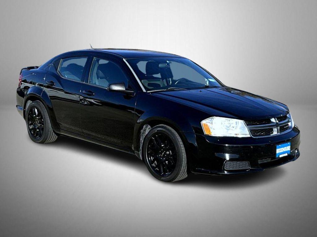 used 2014 Dodge Avenger car, priced at $8,995