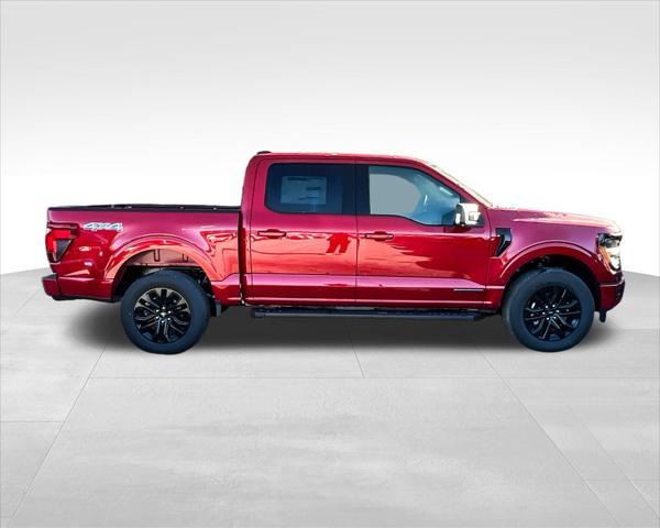 new 2024 Ford F-150 car, priced at $53,704