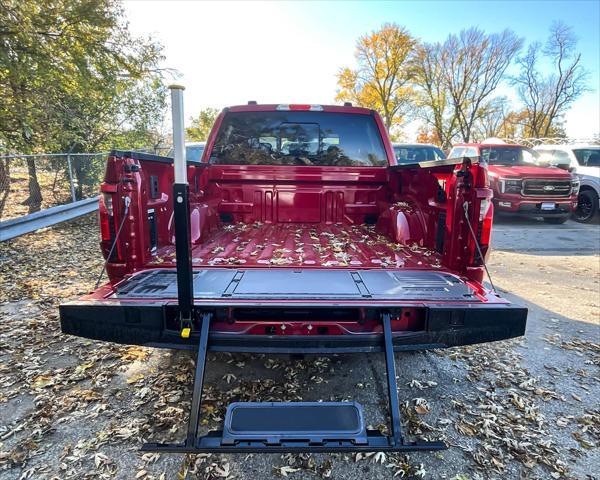 new 2024 Ford F-150 car, priced at $53,704