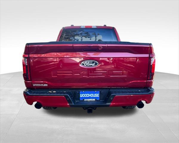 new 2024 Ford F-150 car, priced at $53,704